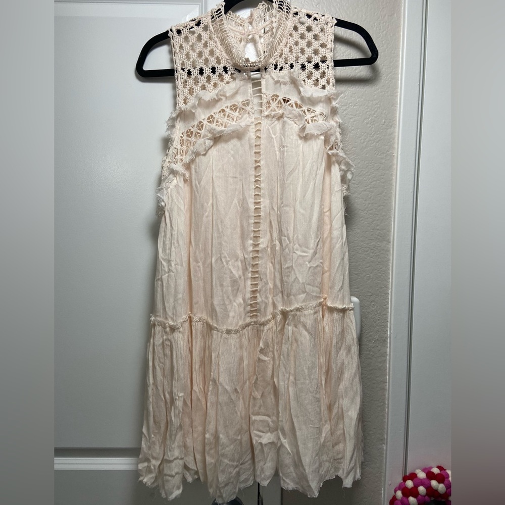 Free People high neck dress